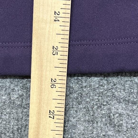 Columbia Softshell Jacket Womens Medium Purple Full Zip Fleece Lined Outdoor - Picture 10 of 10